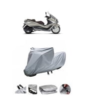 Piaggio X10 350  Gri Motosiklet Brandası ARKA ÇANTA UYUMLU DEĞİLDİR