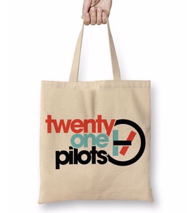 Twenty One Pilots Bez Çanta Uzun Saplı