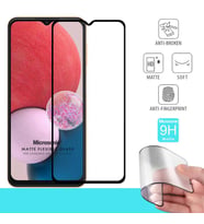 Microsonic Samsung Galaxy A13 5G Seramik Matte Flexible Ekran Koruyucu Siyah