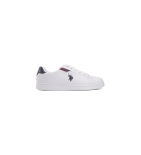 Us Polo COSTA 4FX 101501686 Erkek Günlük Sneakers (Beyaz)