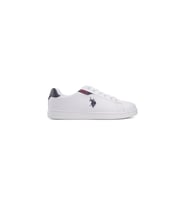 Us Polo COSTA 4FX 101501686 Erkek Günlük Sneakers (Beyaz)