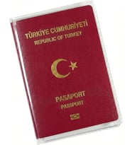 PVC Transparan Pasaport Kaplama Koruma Kılıfı Şeffaf