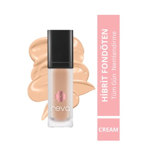 Hibrit Fondöten & Hybrid Foundation Cream Spf 20 - No: 505 - Vegan & Temiz Içerik