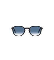 David Beckham Unisex Güneş Gözlüğü - Siyah Kemik Çerçeve Mavi Degrade Cam %100 UV Koruma DB 1140/S