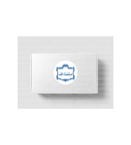 Arapça Mashallah Etiketi Yuvarlak Mat Sticker Bebek Partisi Kutlama Mevlit 4 Cm (90 Adet)