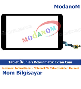 Vodafone smart tab 4 80701-0E5502A Tablet Dokunmatik Panel - Siyah