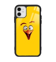 iPhone 11 Yellow Tasarımlı Glossy Telefon Kılıfı