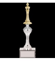 ODAK KUPA - Figürlü Kupalar - Satranç Figürlü Kupalar FG-030 C - 30 cm