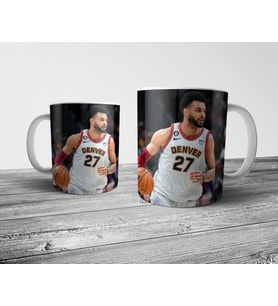 Pixxa Jamal Murray - Denver Nuggets - NBA Kupa Bardak Model 2