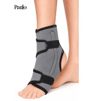 Ligament Destekli Ayak Bilekliği Ek 8 Bandajlı Ayarlanabilir Neopren Ayak Bileği Desteği