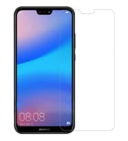 Huawei P20 Lite Ekran Koruyucu Nano Cam İnce Esnek 9H Temperli Campet Ekran Koruyucu