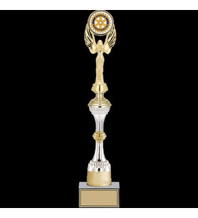 ODAK KUPA - Figürlü Kupalar - Melek Figürlü Kupalar FG-032 B - 47 cm