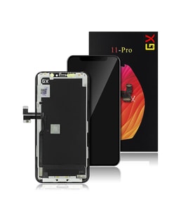 Apple iPhone 11 Pro ile Uyumlu GX Oled Ekran Dokunmatik (Siyah)