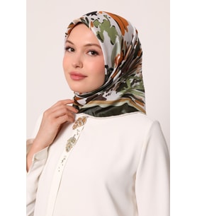Levi'dor Kristal Eşarp Yeni Sezon LRK3913 (Çok Renkli)