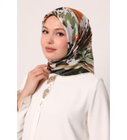 Levi'dor Kristal Eşarp Yeni Sezon LRK3913 (Çok Renkli)