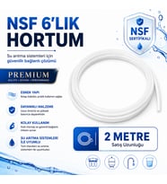 Nsf 6’Lık Su Arıtma Hortumu 2 Metre 608696155
