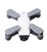 DJI Spark 4 adet Pervaneler Koruma Silikon Kollu Kapak Gri