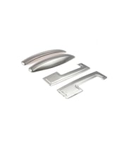Dacıa Dokker Kapı Kolu 2012 >  4 Kapı Paslanmaz Çelik (Metal)
