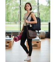 Yoga Pilates Matı Taşıma Askısı Siyah (Ayarlanabilir)