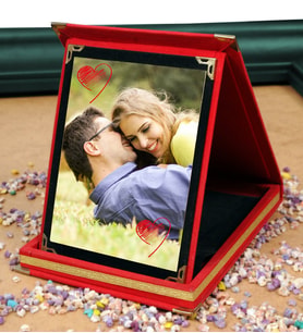 BÜYÜK BOY KİŞİYE ÖZEL HEDİYELİK PLAKET