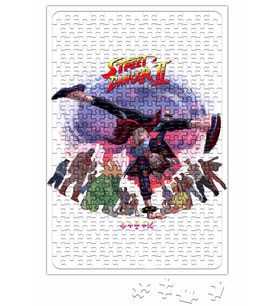 Street Fighter Street Dancer Puzzle 240 Parça Yapboz