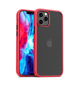 BİKAPAK ELİT SHINE IPHONE 12/12 PRO KAPAK (Kırmızı)