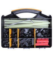 Pdr Tools 80 Parça Set Sıcak Eriyik Çubuklar Farklı Ebatlarda Öpücük ve Çektirme Kiti