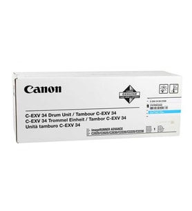 Canon C-EXV-34 Mavi Fotokopi Drum Ünitesi