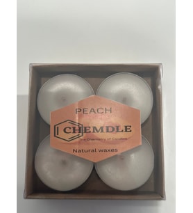 Şeftali Kokulu Tealight Paketi