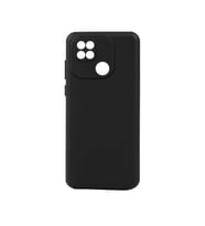 Xiaomi Redmi 10A Kılıf Slim Soft Silikon Siyah
