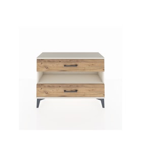 Arges Şifonyer Tek Raflı 2 Çekmeceli 88x30x64 Aytaşı-Çam