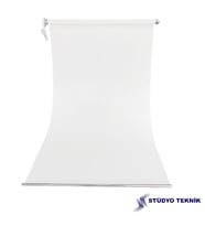 STÜDYO TEKNİK 90X120CM BEYAZ FON