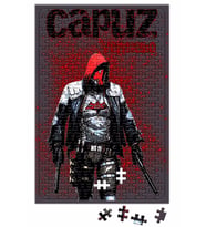 Capuz Vermelho Puzzle 240 Parça Yapboz
