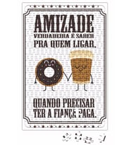 Amizade Verdadeira Puzzle 240 Parça Yapboz