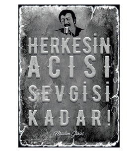 Ahşap MDF Poster (27x18cm)