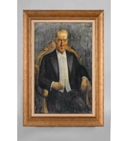 EV İŞYERİ OFİS İÇİN ALTIN ÇERÇEVELİ PASPARTULU ATATÜRK TABLO S14