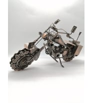 Metal El yapımı Çapır Motor, Biblo Motor
