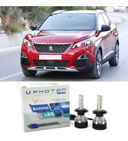 Peugeot 3008 Led Xenon Kısa Far Ampulü H7 Access Yeni Seri Beyaz 2016+