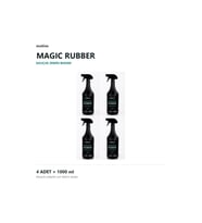 Motive Magic Rubber Premium Kauçuk Zemin Bakım Ürünü 4’lü Set