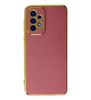 Galaxy A73 5G Kılıf Volet Silikon - Kırmızı