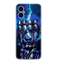 X5 Kılıf Silikon Desen Özel Seri Thunder Play 1760