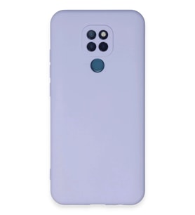 Durukar® General Mobile GM 20 Kılıf Nano içi Kadife Silikon - Lila