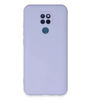 Durukar® General Mobile GM 20 Kılıf Nano içi Kadife Silikon - Lila