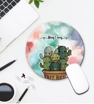 Kişiye Özel Kaktüs Tasarımlı Mouse Pad 146