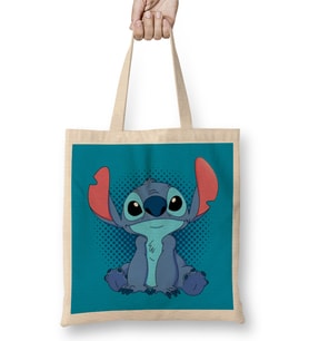 Stitch 01 Bez Çanta Uzun Saplı