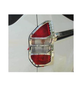 Ford Courier Arka Stop Çerçeve Takımı Krom 2014 Sonrası