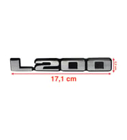 Kapı "L200" Yazısı Mitsubishi L200 1990-2006