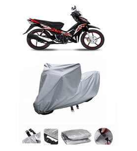 TVS Neo X3i  Gri Motosiklet Brandası ARKA ÇANTA UYUMLU DEĞİLDİR
