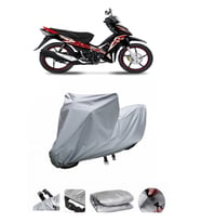 TVS Neo X3i  Gri Motosiklet Brandası ARKA ÇANTA UYUMLU DEĞİLDİR