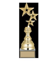 ODAK KUPA - Figürlü Kupalar - Yıldız Figürlü Kupalar FG-023 A - 35 cm
